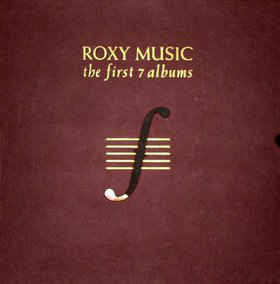 roxy music albums list